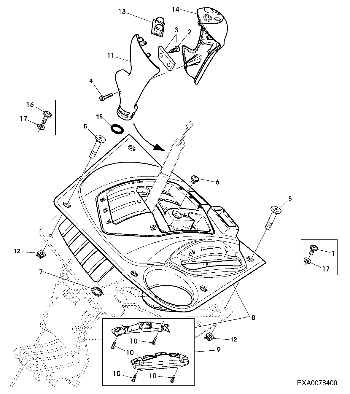 Range Shift Components (PowrQuad™ PLUS) (012454 - )