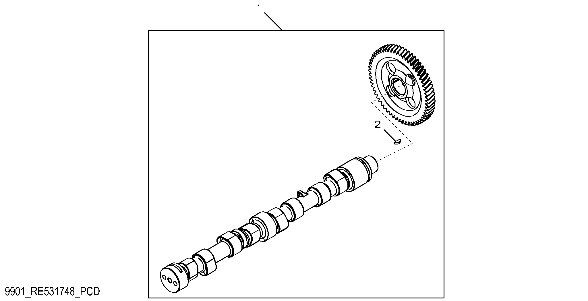 9901 Camshaft Kit