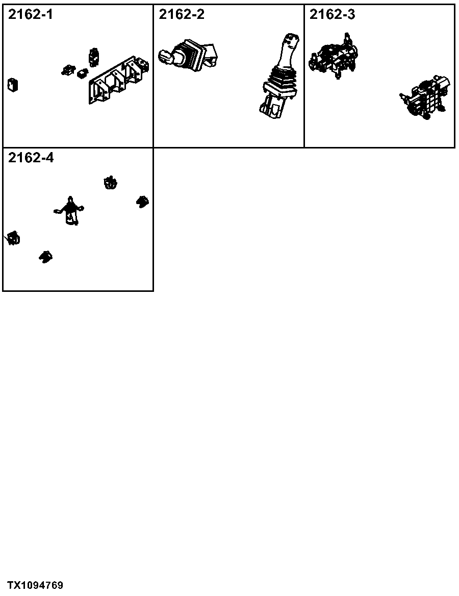 2162 Hyd Selective Control & Load Holding Valves