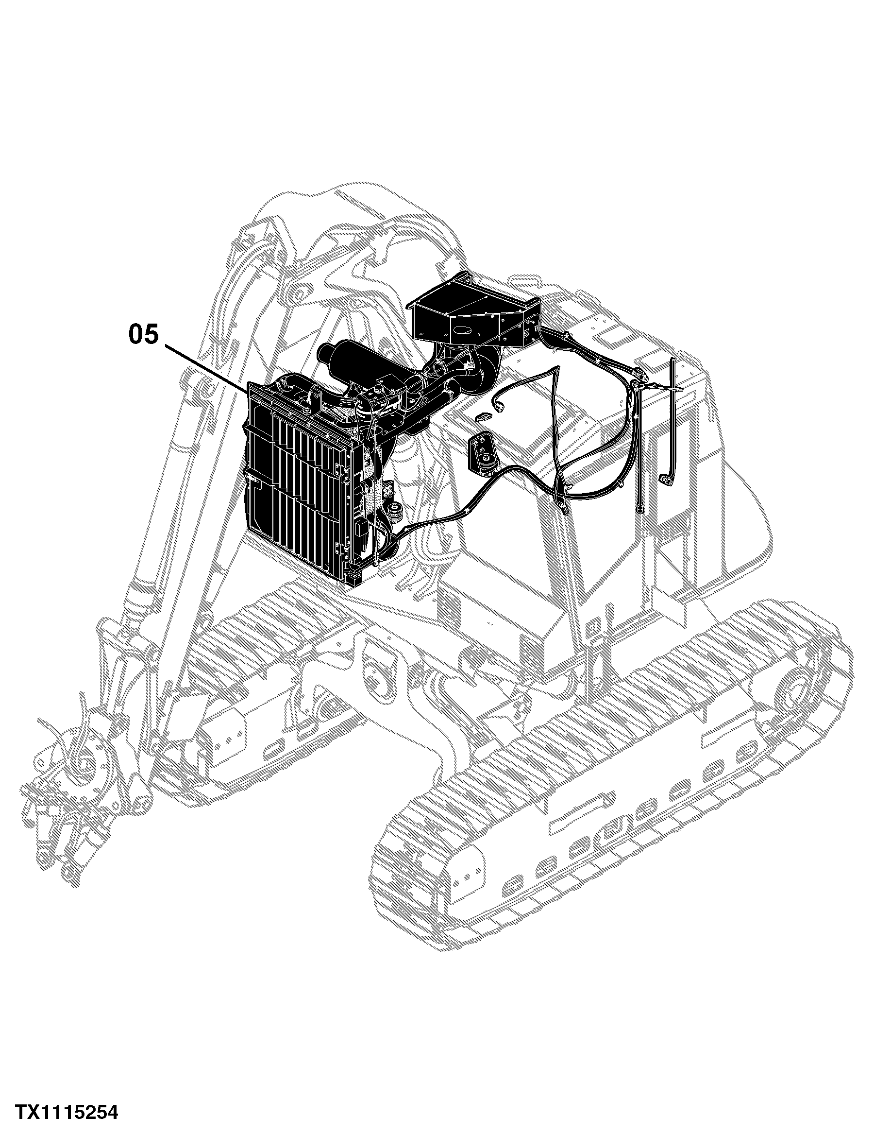 759J Tracked Feller Buncher (PIN: 1T0759JX_ _C220453 - C269976)
