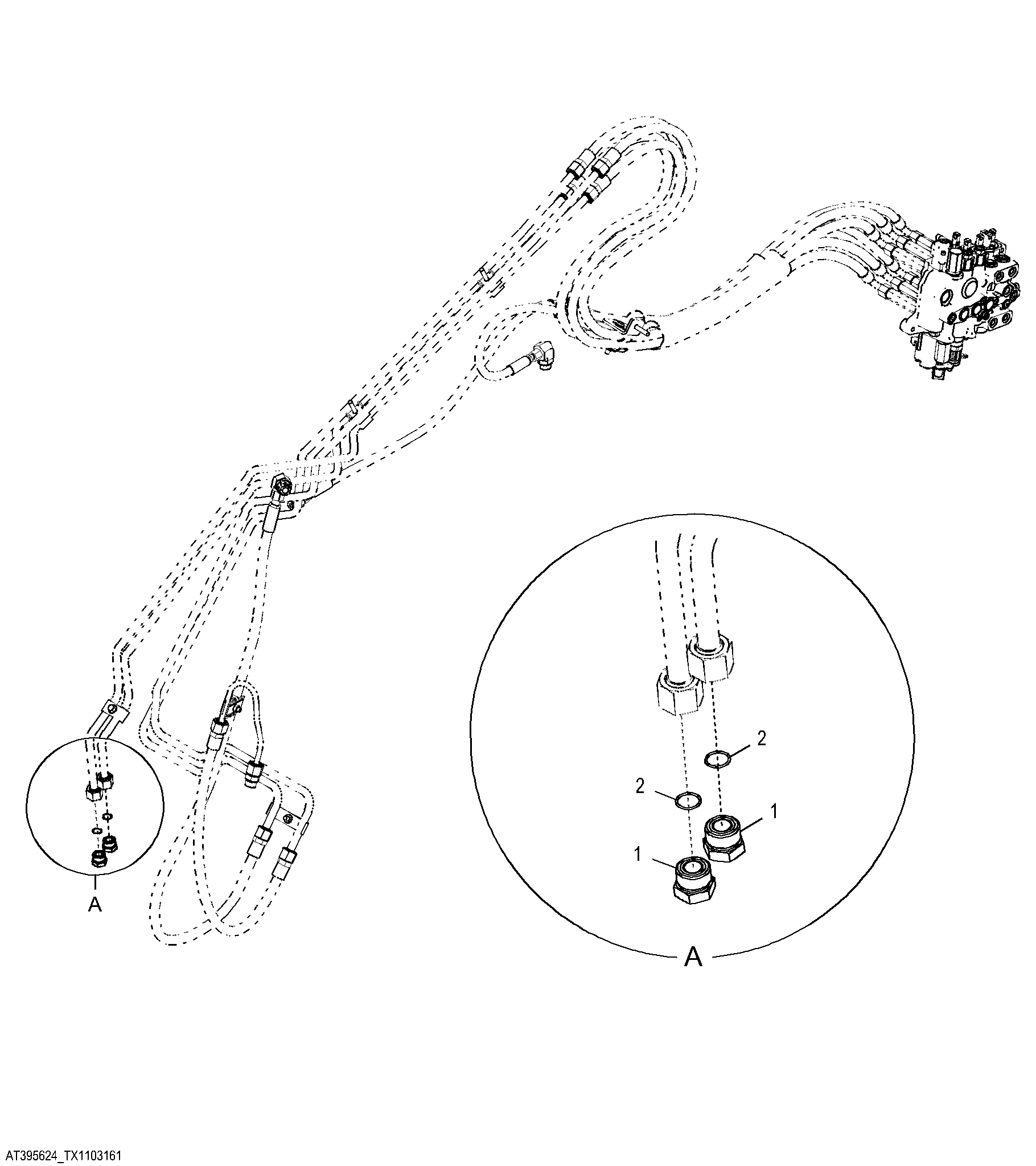 Loader Auxiliary Plugs