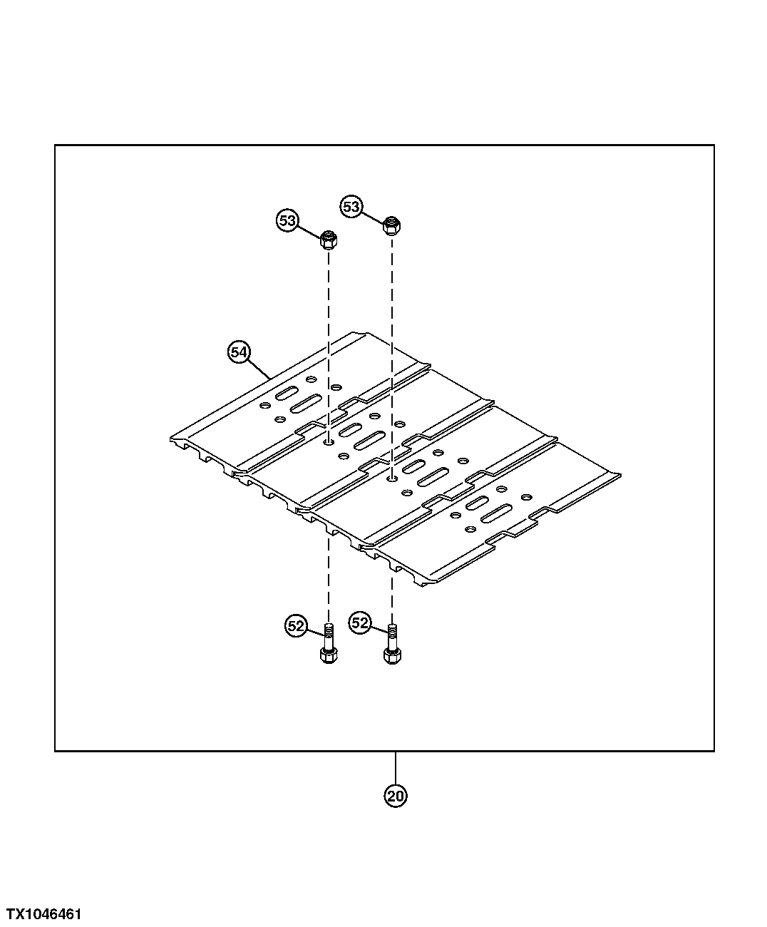 Single Bar Shoe
