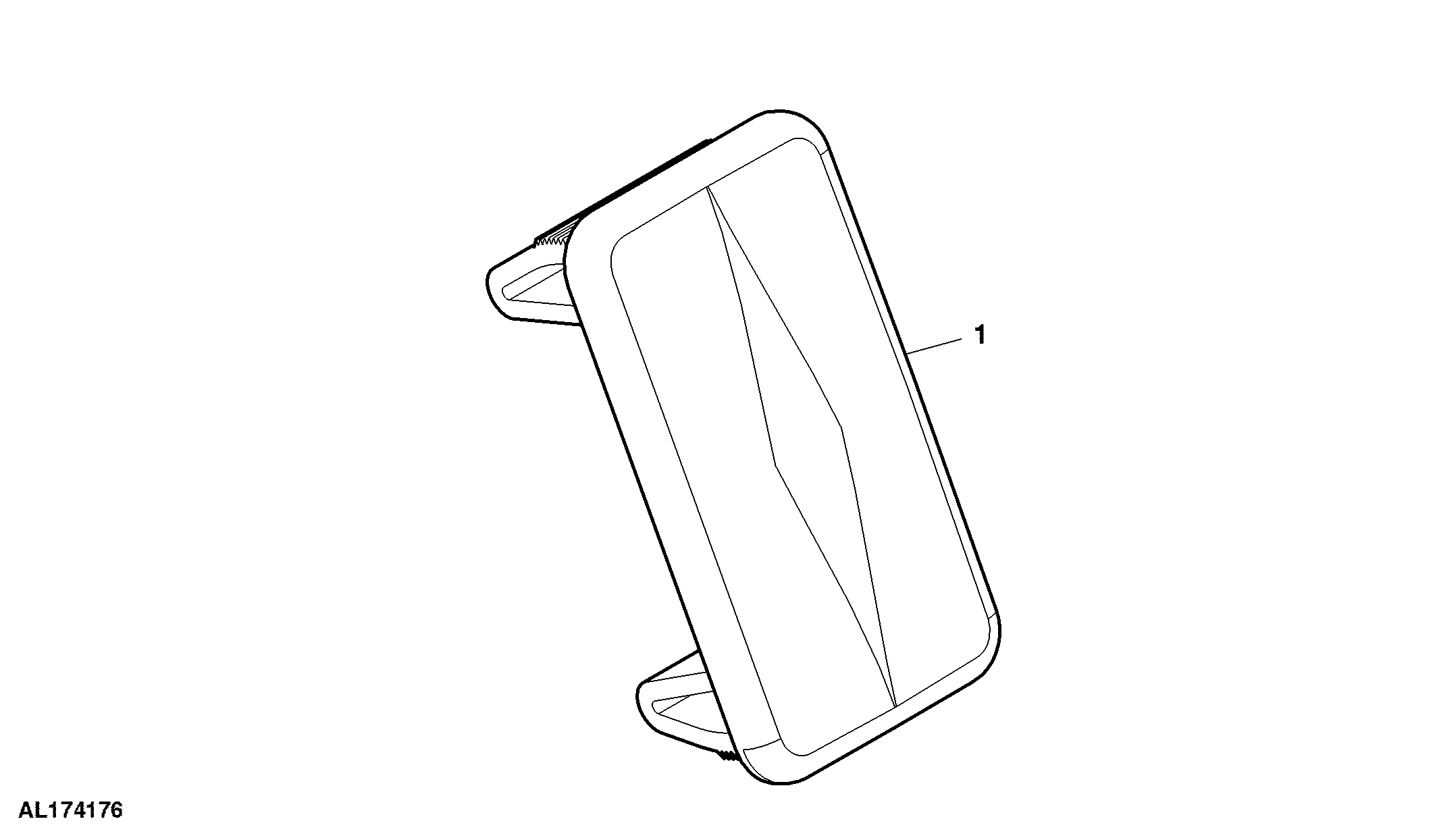 Plug, W/O Switch, Corner Lights, Front, OOS
