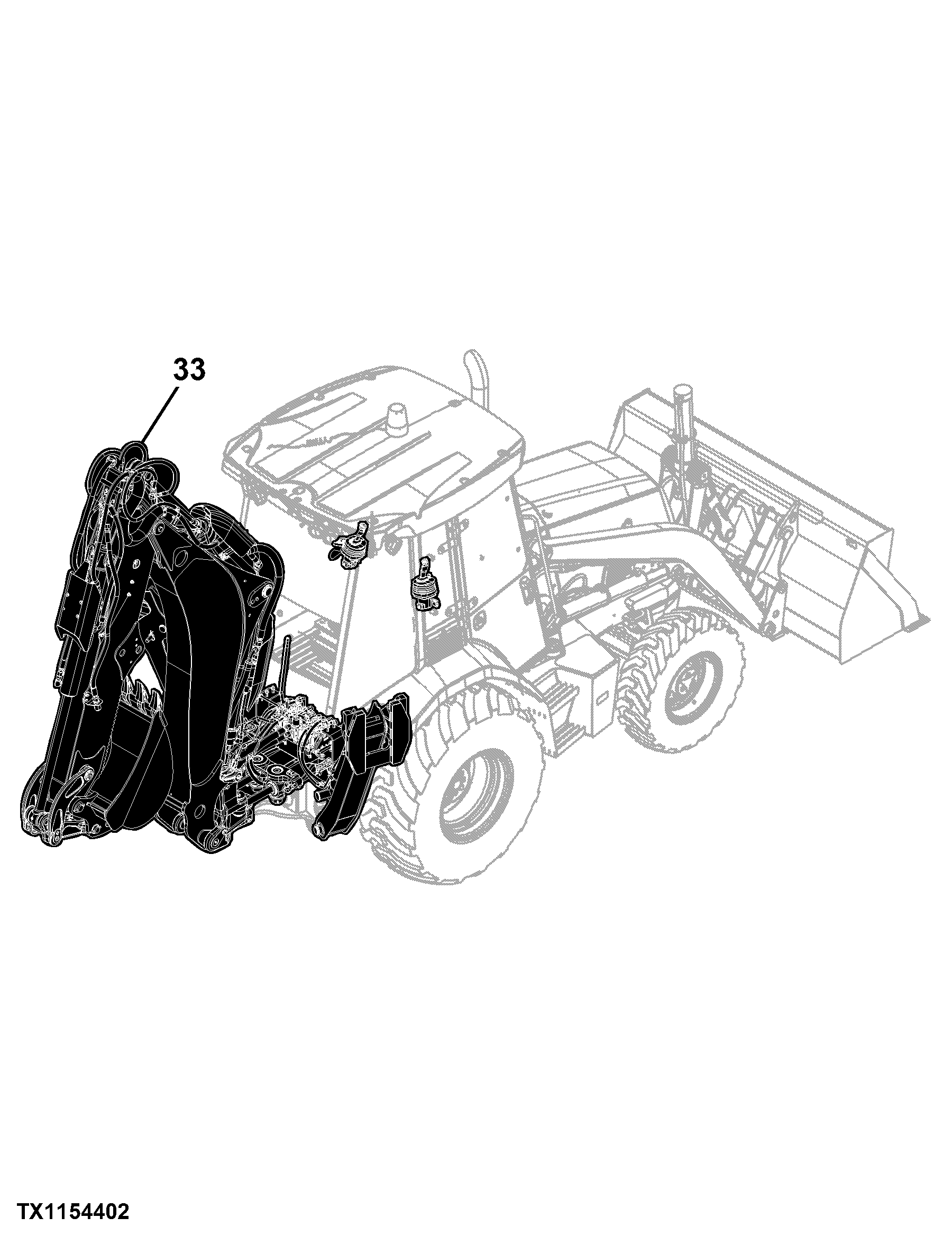 410K TC (TMC) Backhoe Loader (Engine 4045HT063, 4045HT073)(PIN: 1T0410TK_ _E219607 - E268557)
