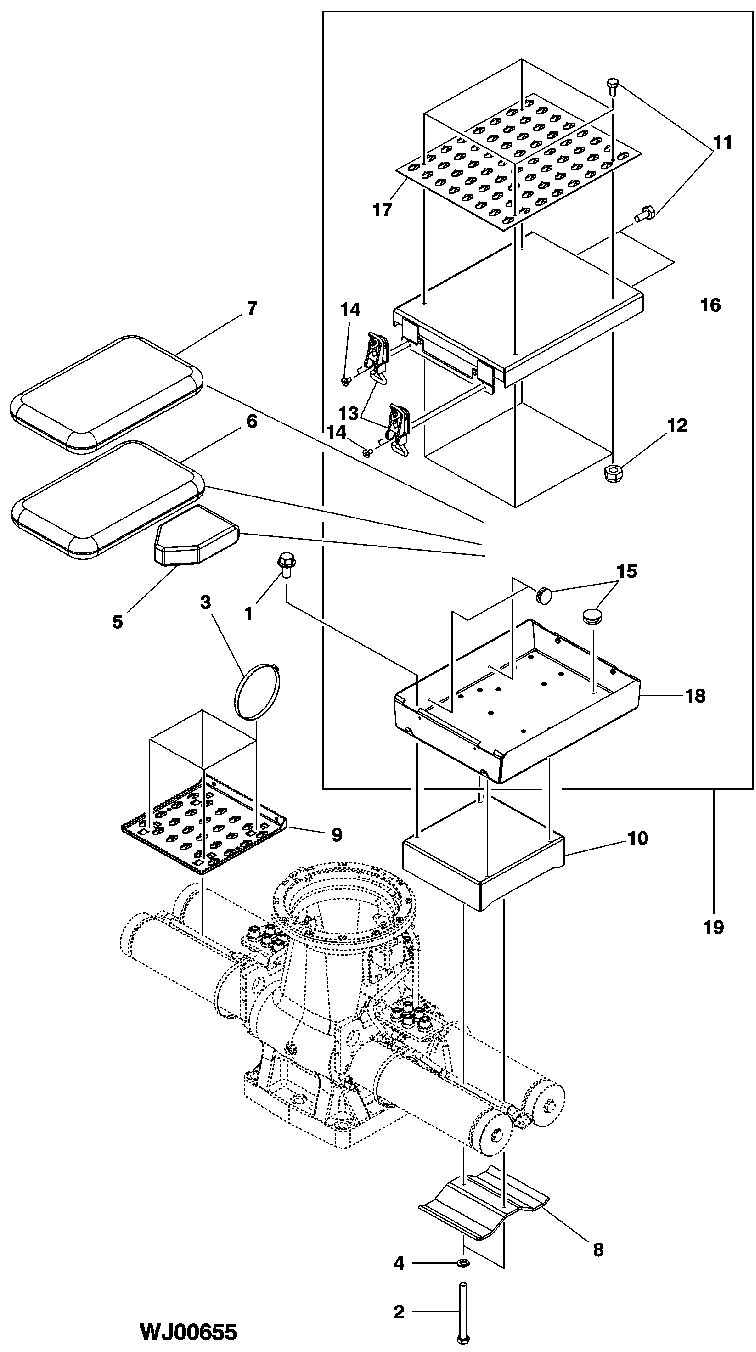 Service Platform and Environmental Kit (Boom)