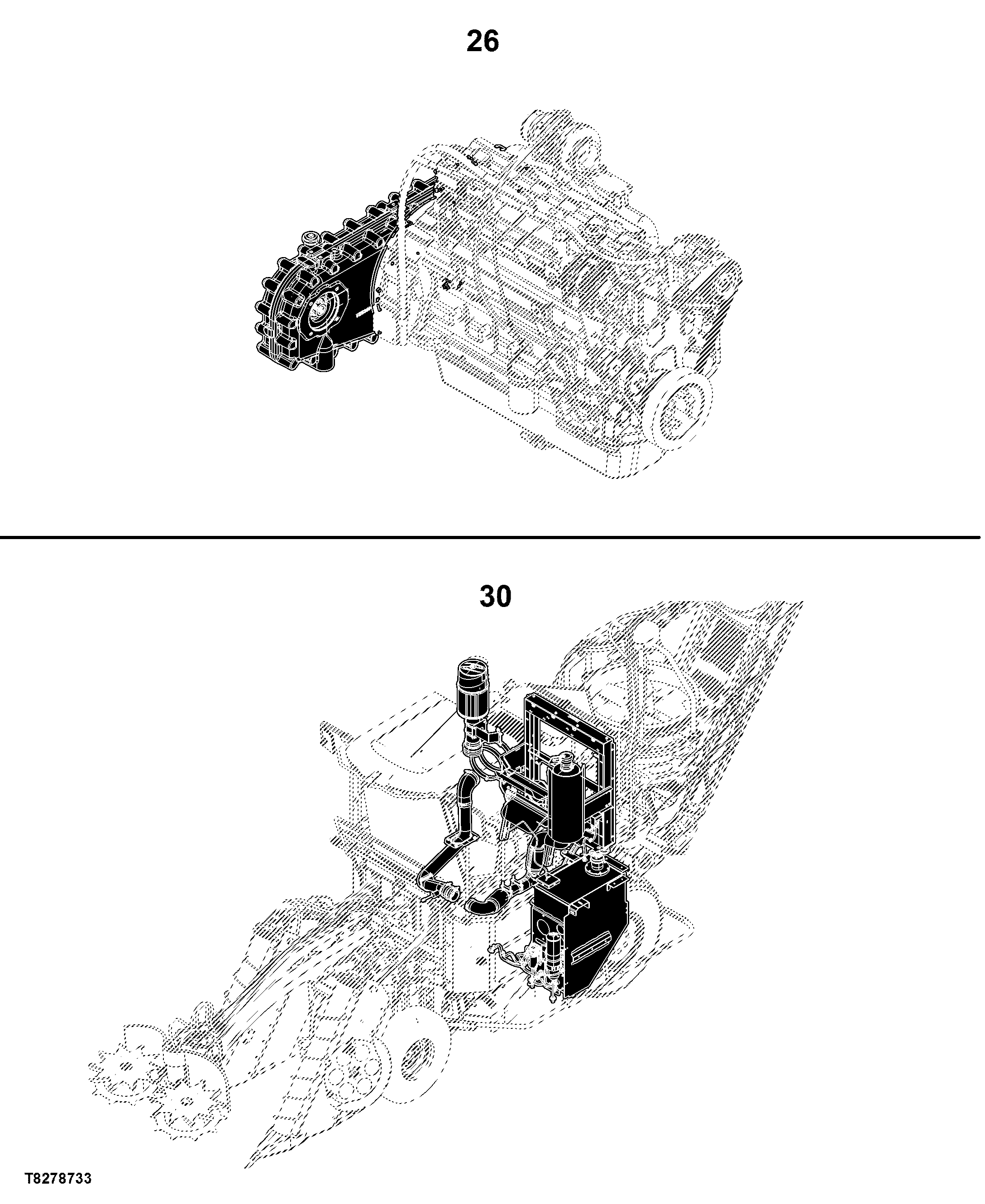 CH330 Sugarcane Harvester (Engine 6068HT802)(s.n. 200000- ) China Edition