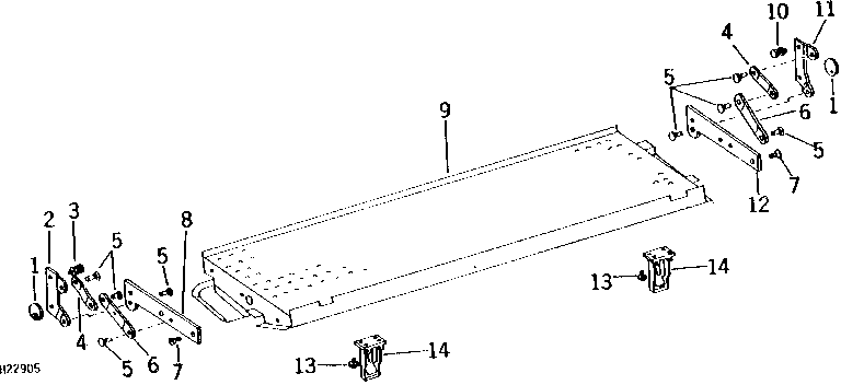 ENGINE COMPARTMENT LOWER DOOR (11501 - 105800)