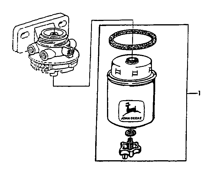 FUEL FILTER/FILTER ELEMENT