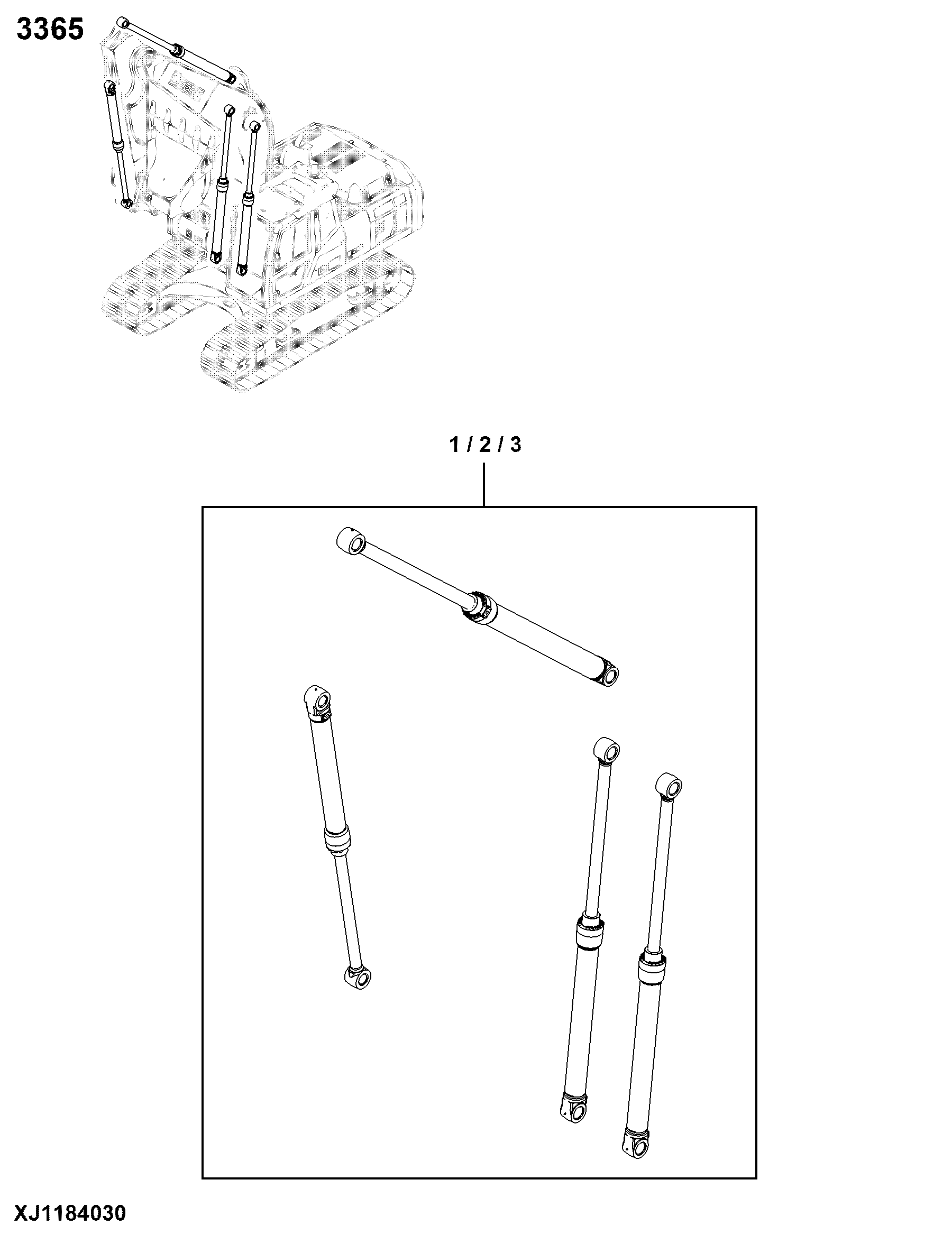 3365 Hydraulic Cylinders
