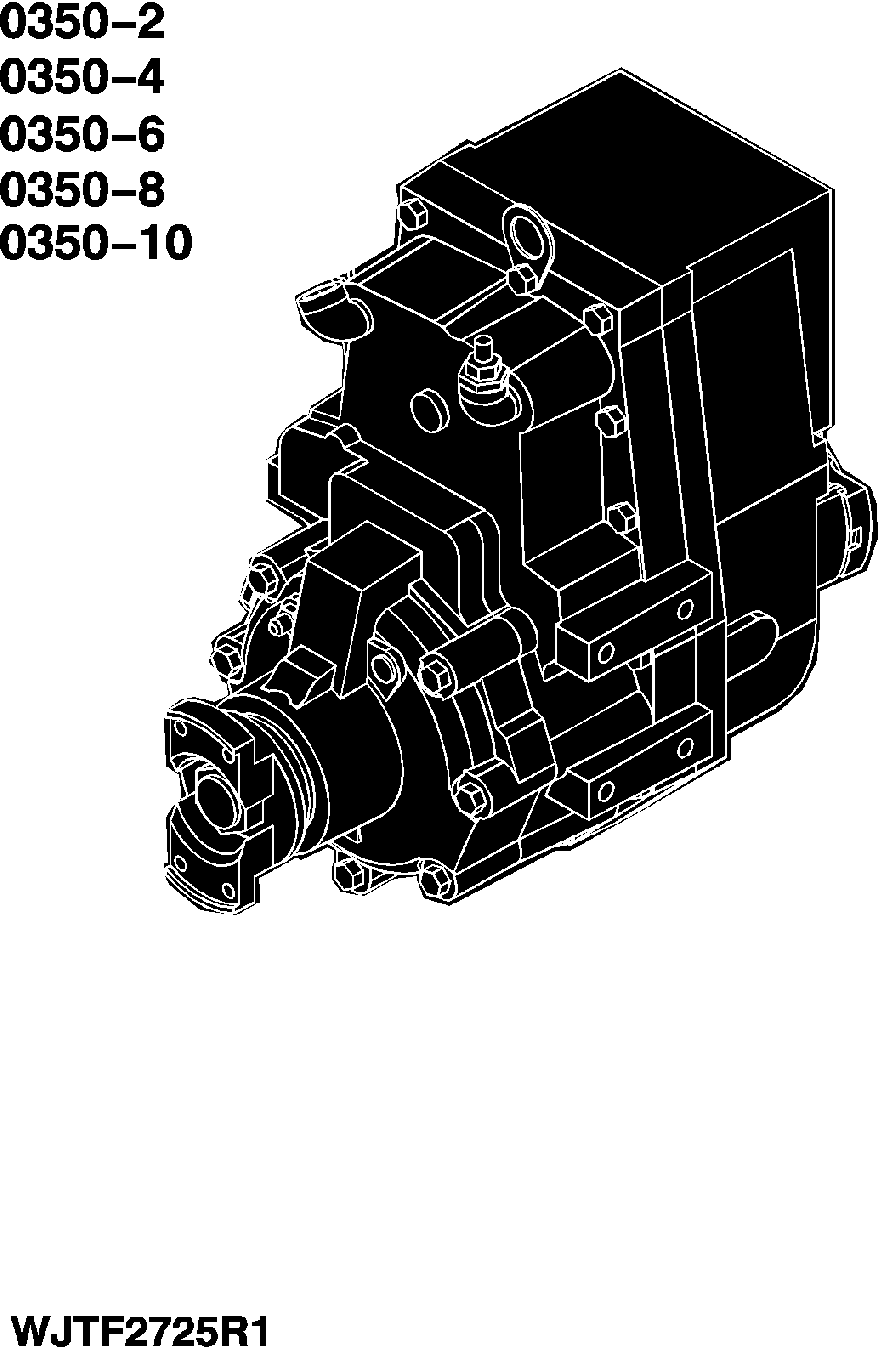 3 Transmission 970D/1070D T3