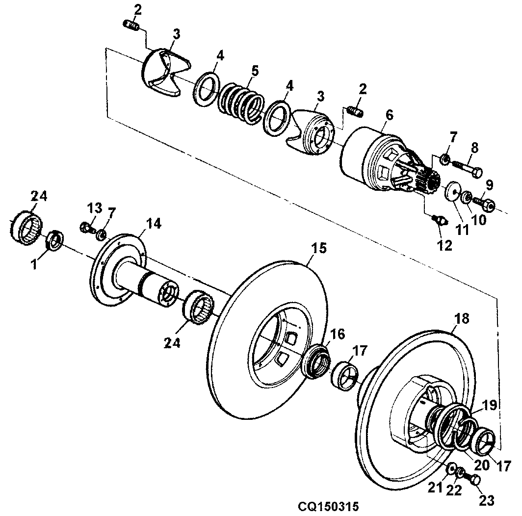 Variables Cylinder Shaves With Posi-Torq™ - Cylinder