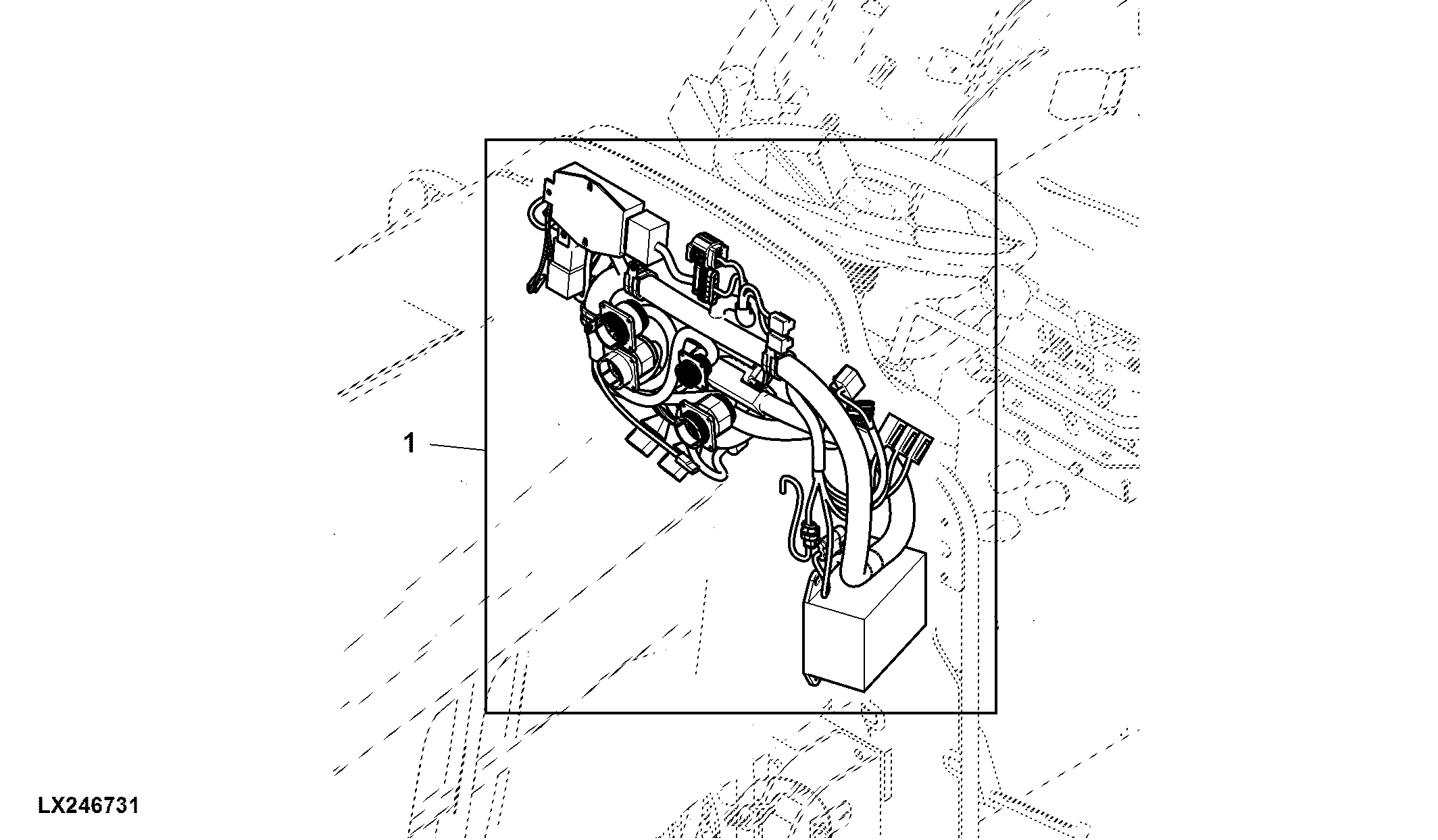 Wiring Harness, Dashboard, PowrReverser™