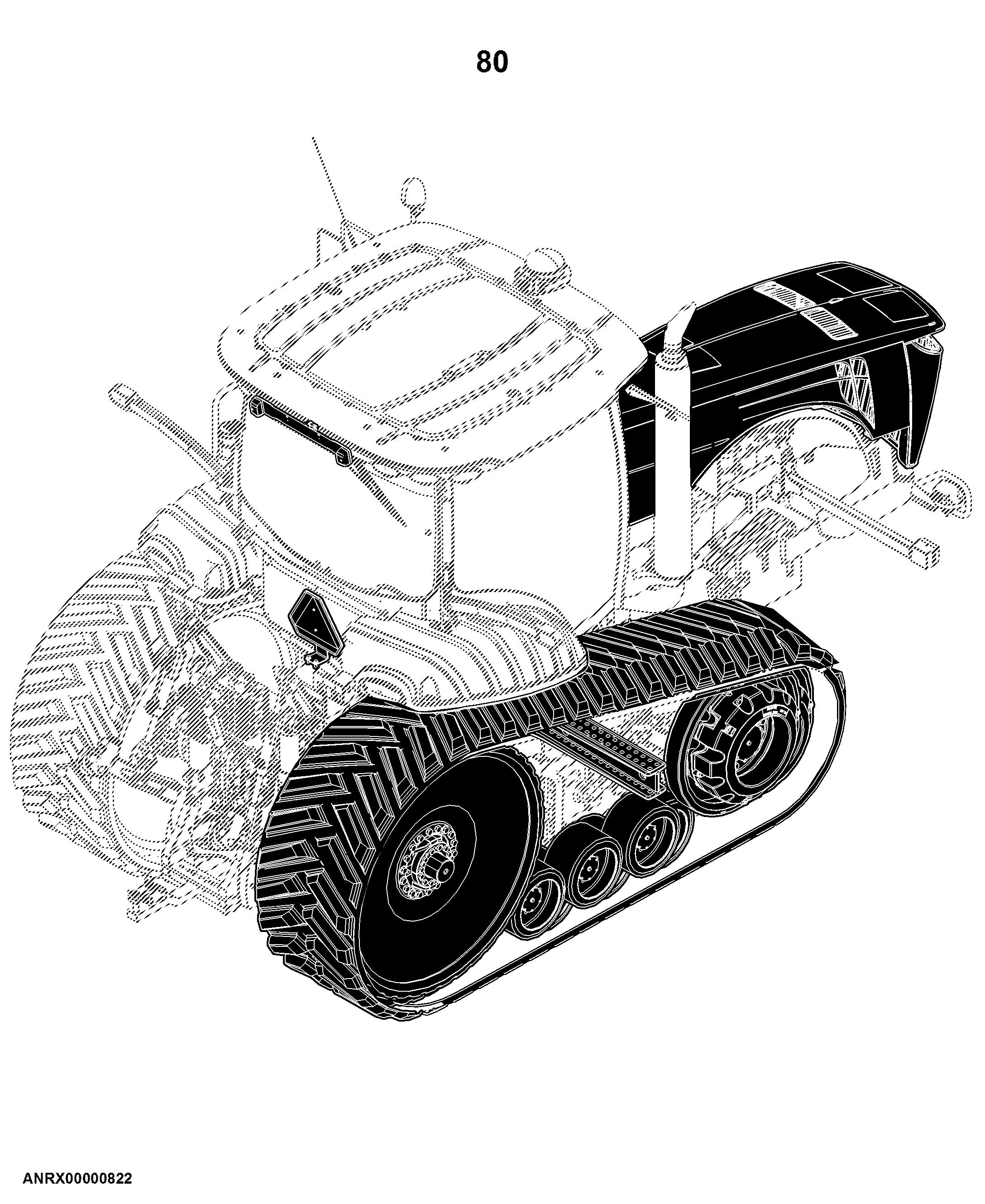 8370RT Tractor (S.N. 912001 - 920000)(Worldwide Edition)