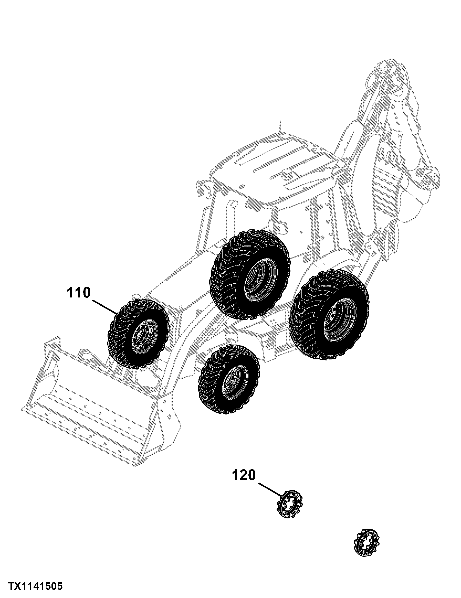 1 Wheels & Tires & Tracks