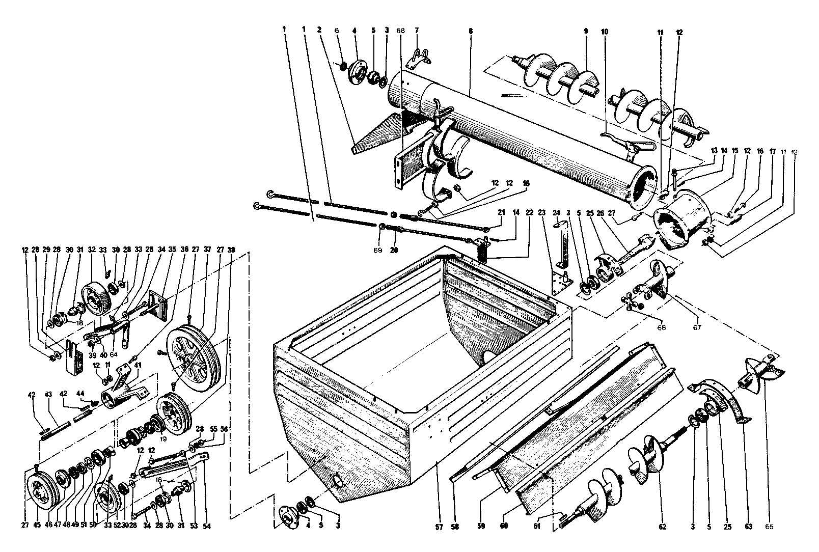 TANQUE GRANELEIRO (A Partir da CA no. 1660)
