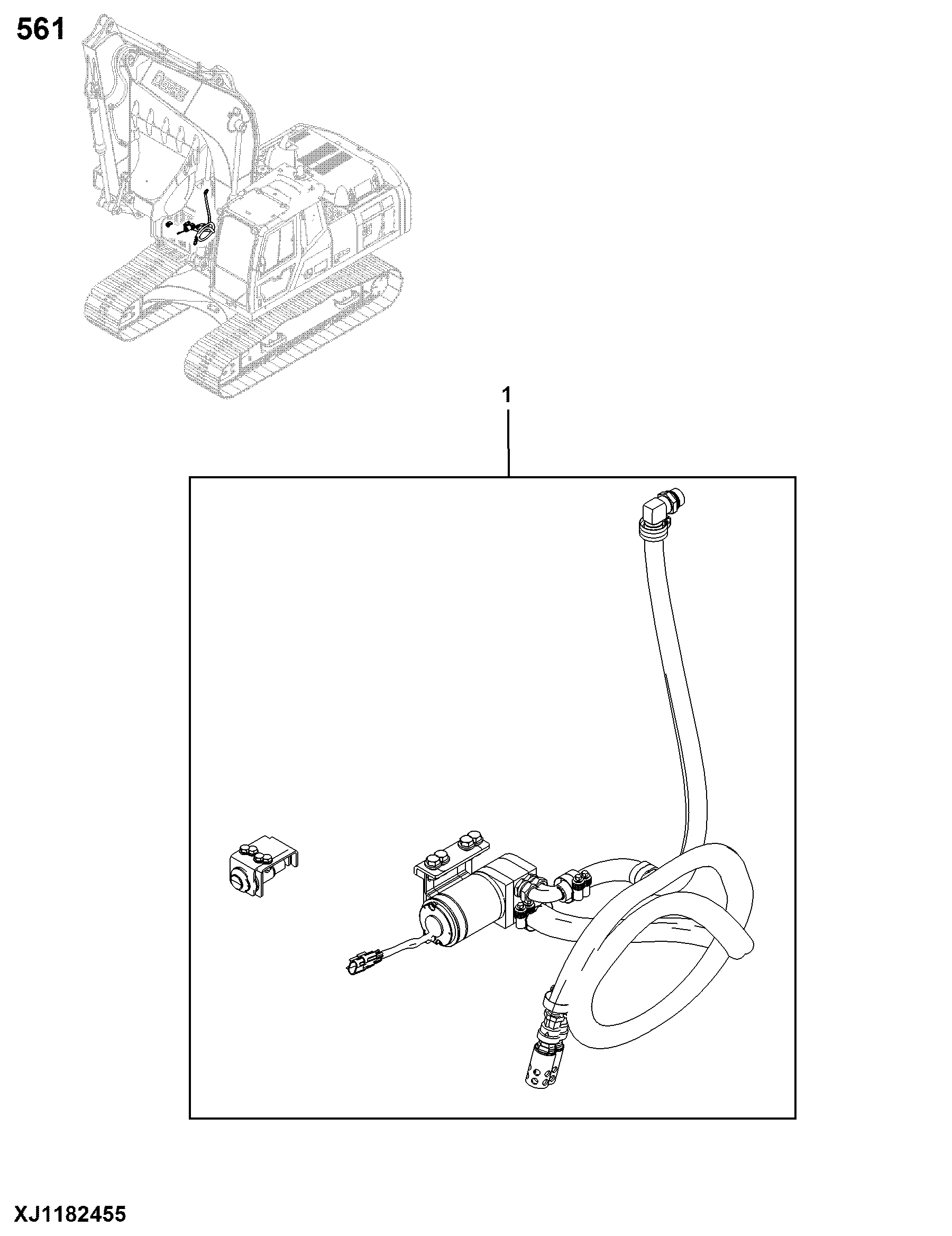 0561 External Fuel Pump