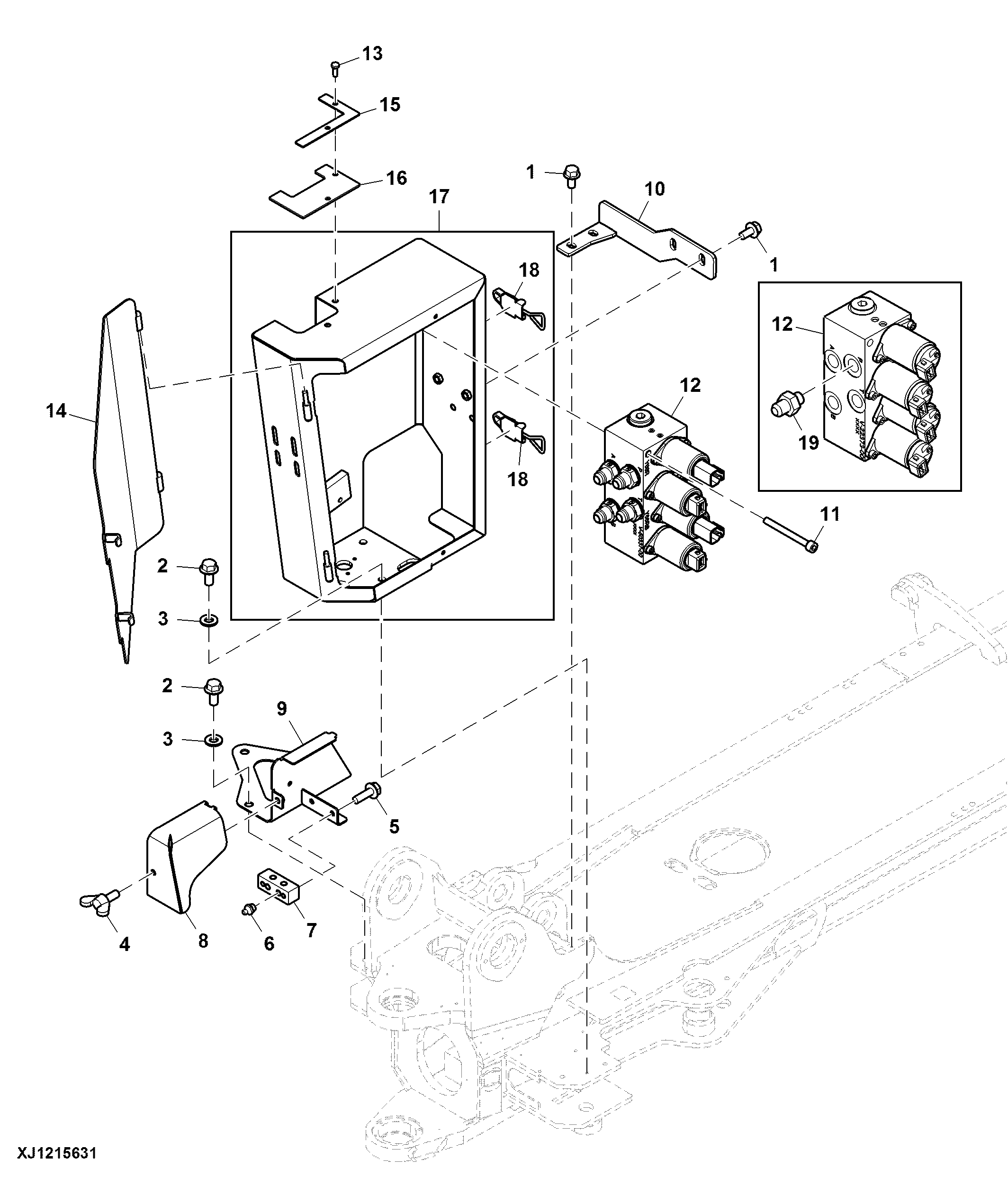 Side Compartments, Tilting Boom (005257 - )