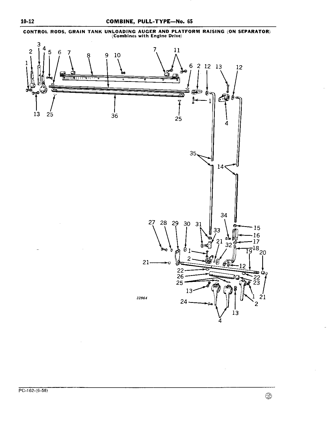 10 Wheels, Hitch and Controls (Continued)