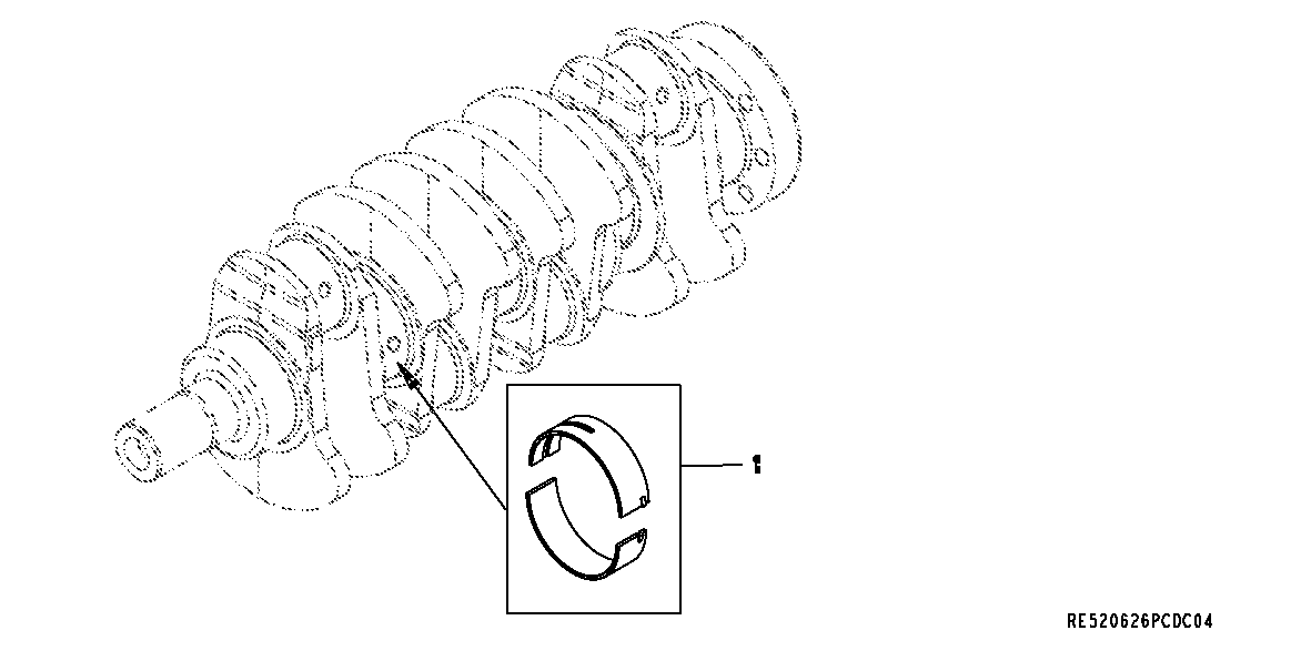 9901 Crankshaft Bearing Kit