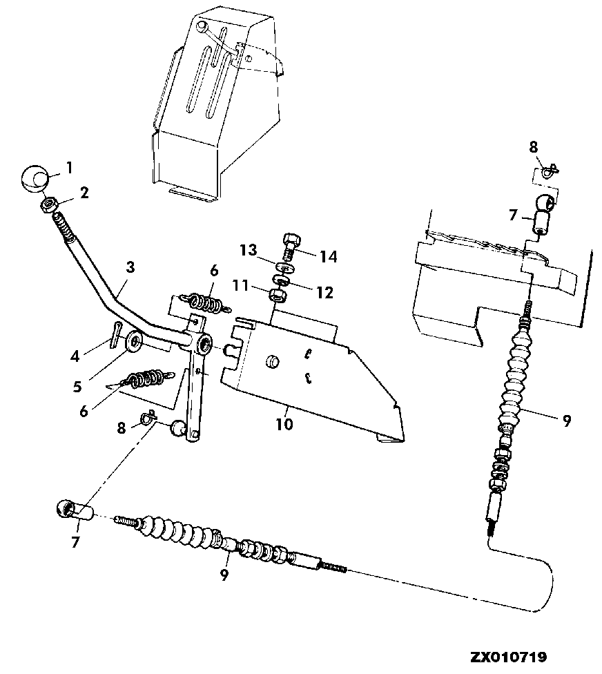 ADJUSTMENT-THRESHING CYLINDER VARIABLE DRIVE