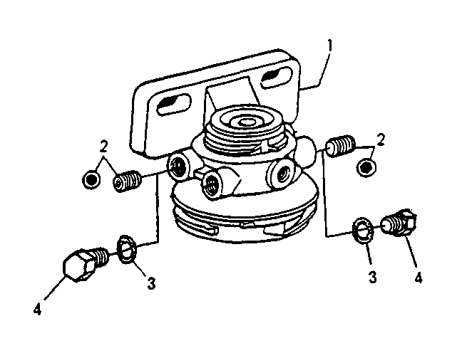 FUEL FILTER/FILTER HEAD