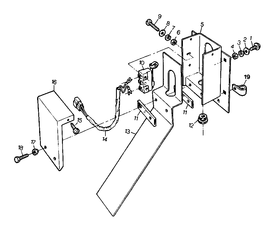 STRAW PICKER AND STRAW WALKER WARNING DEVICE SENDER