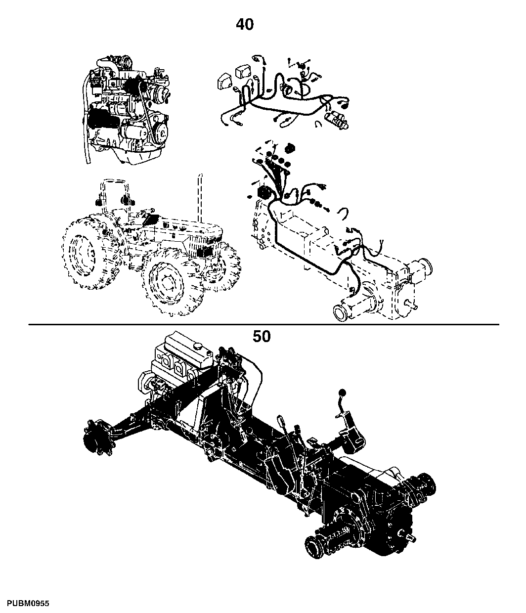 5403 Tractor (PIN -CQ5403A070386) (Brazil Edition)