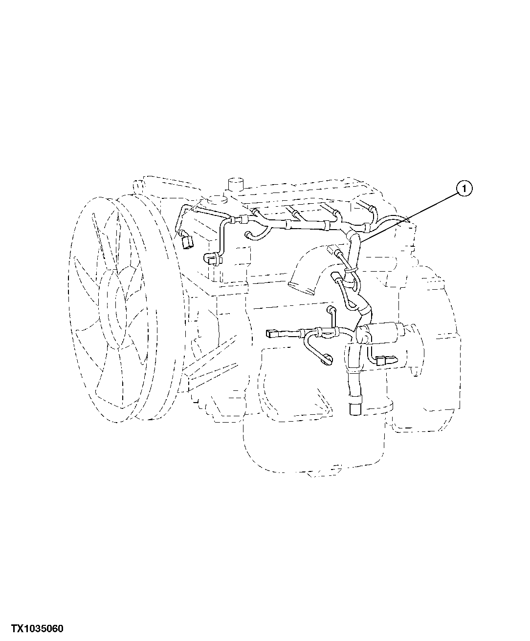 Engine Wiring Harness