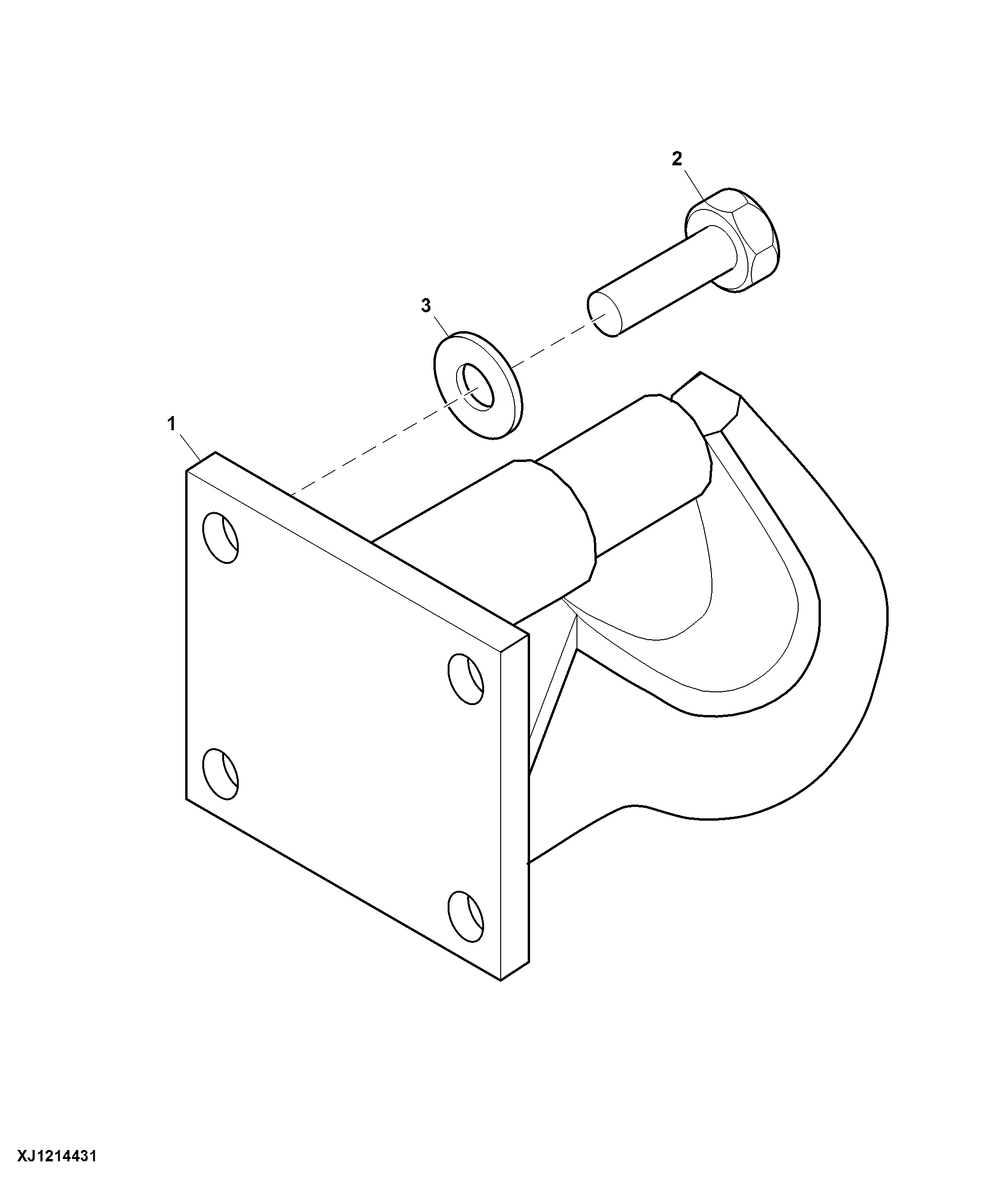 Towing Hook (Sweden Only)
