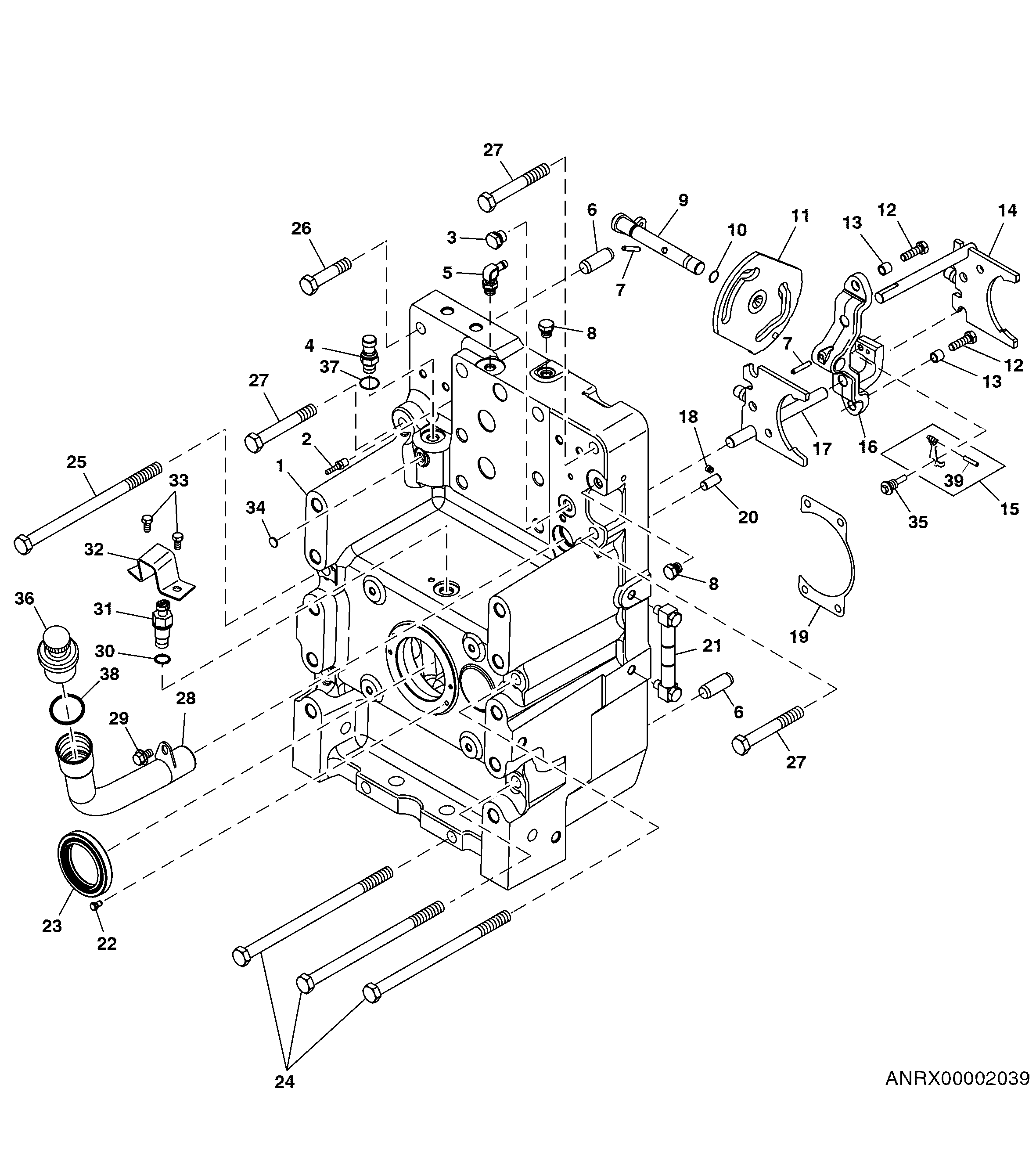PTO Cam, Housing, Shifters and Gauge, Type I / II, II Speed