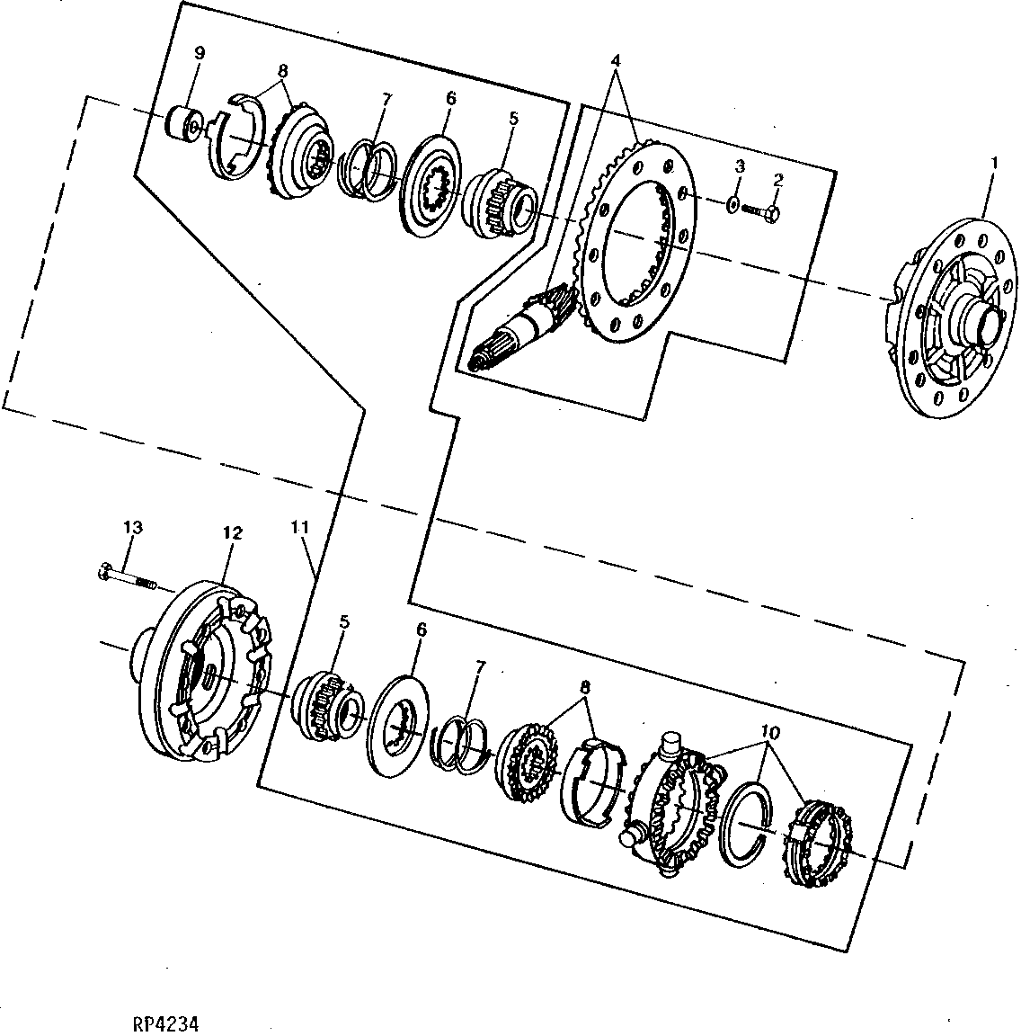 Differential Housing (No-Spin) (ROAR, ROAS, ROAL, ROAG)