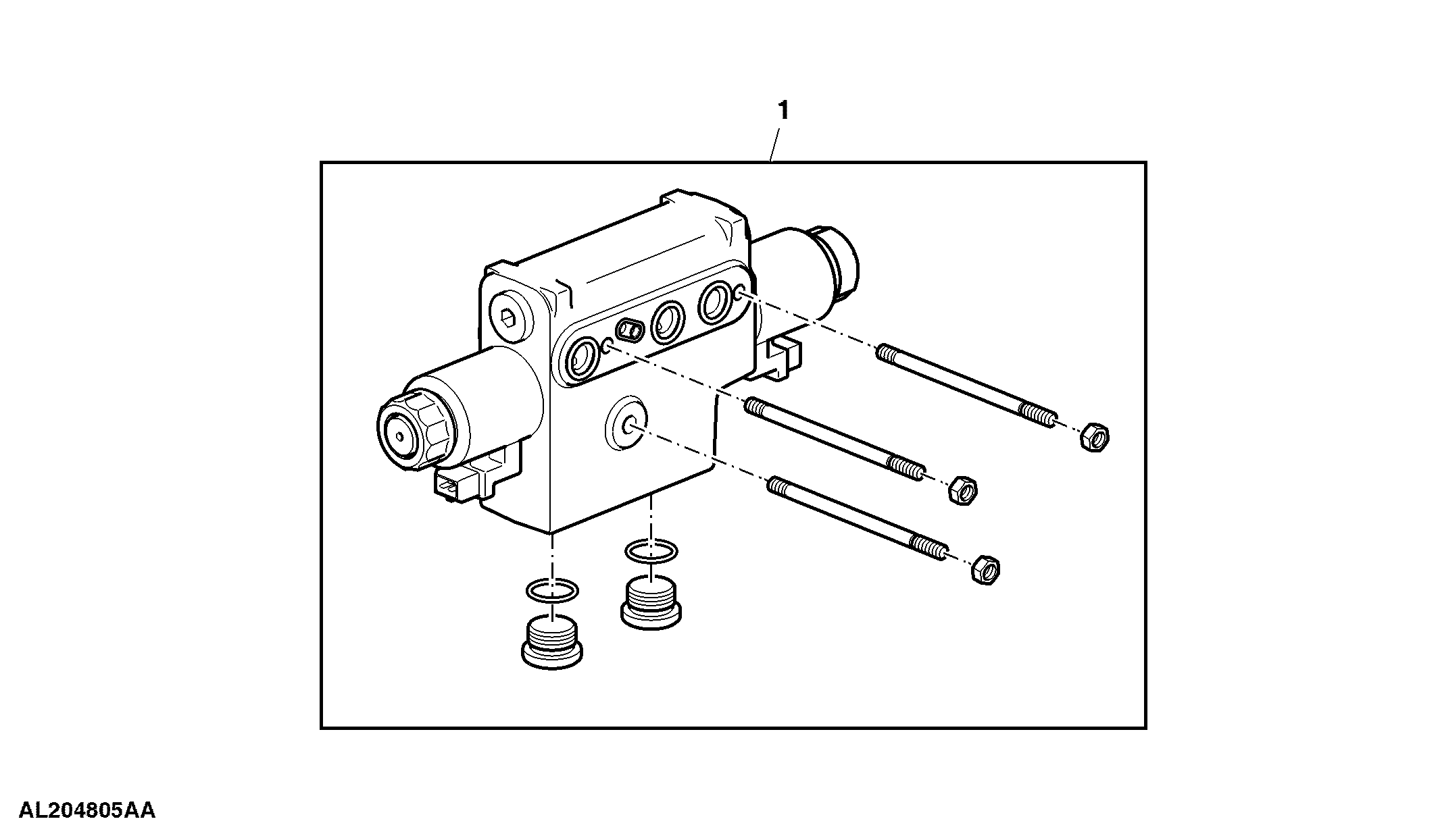 Attachment, Mechanical ICV, 2-3 Function Upgrade