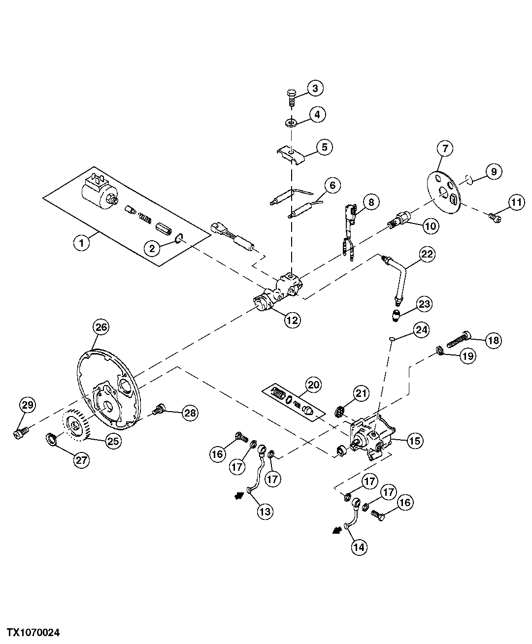 Fuel Fired Heater Components (Cold Environment Option -30,-40)