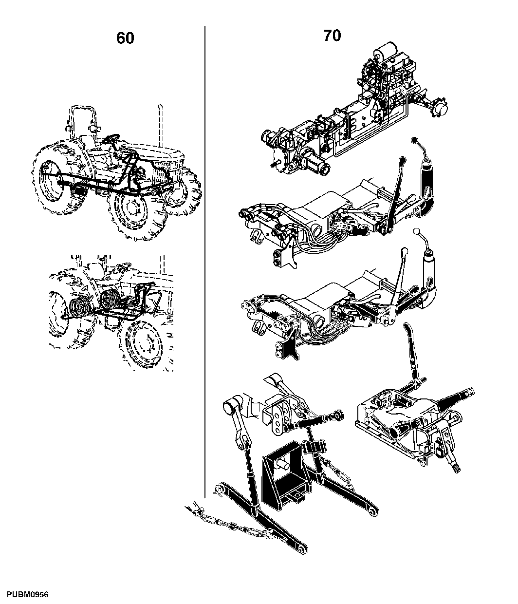 5403 Tractor (PIN -CQ5403A070386) (Brazil Edition)