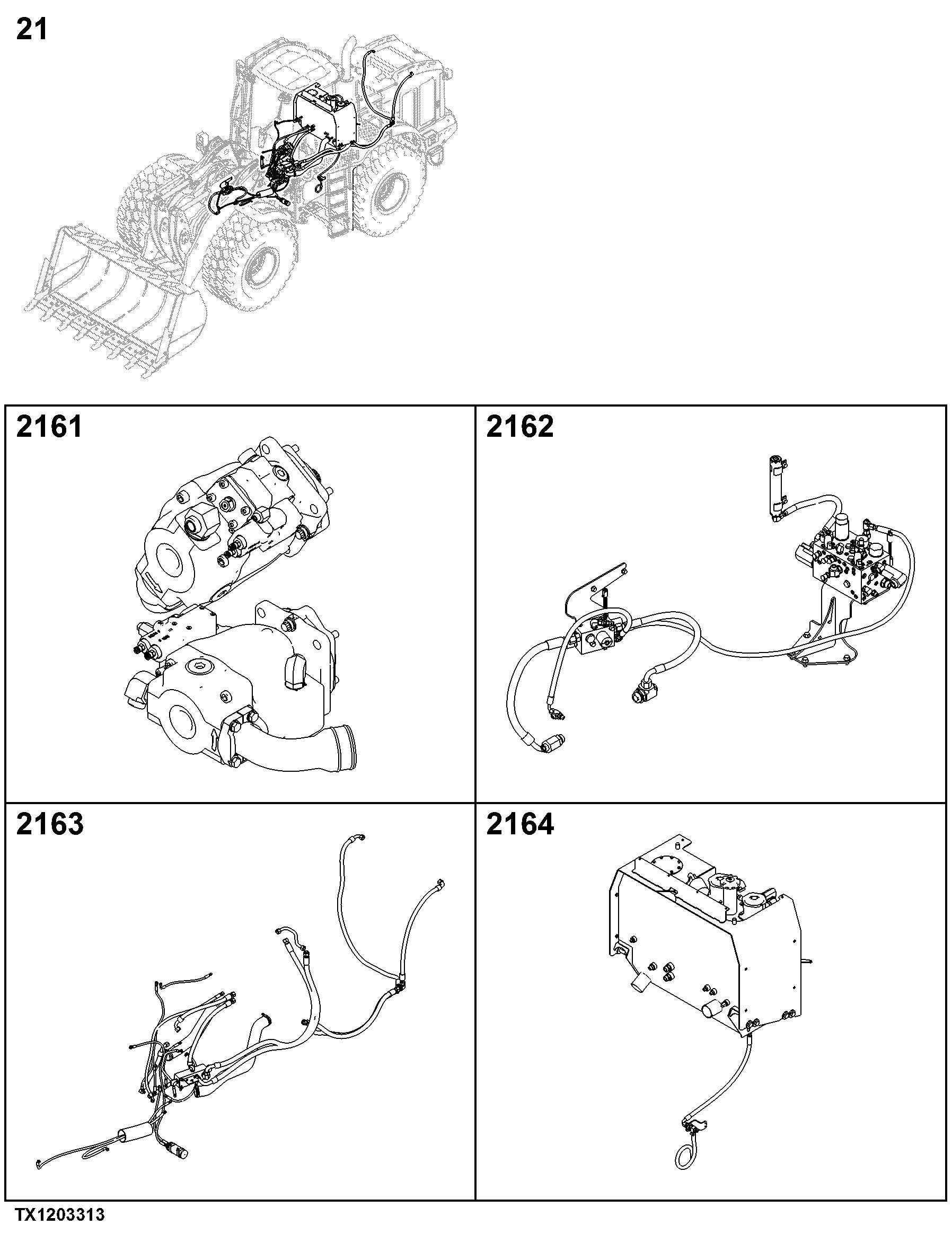 21 Vehicle Main Hydraulic System
