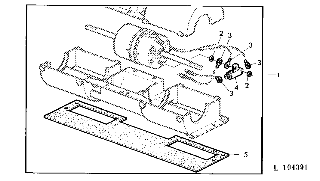 BLOWER FAN MOTOR-INTERFERENCE SUPPRESSION KIT (WITH SG2 CAB)