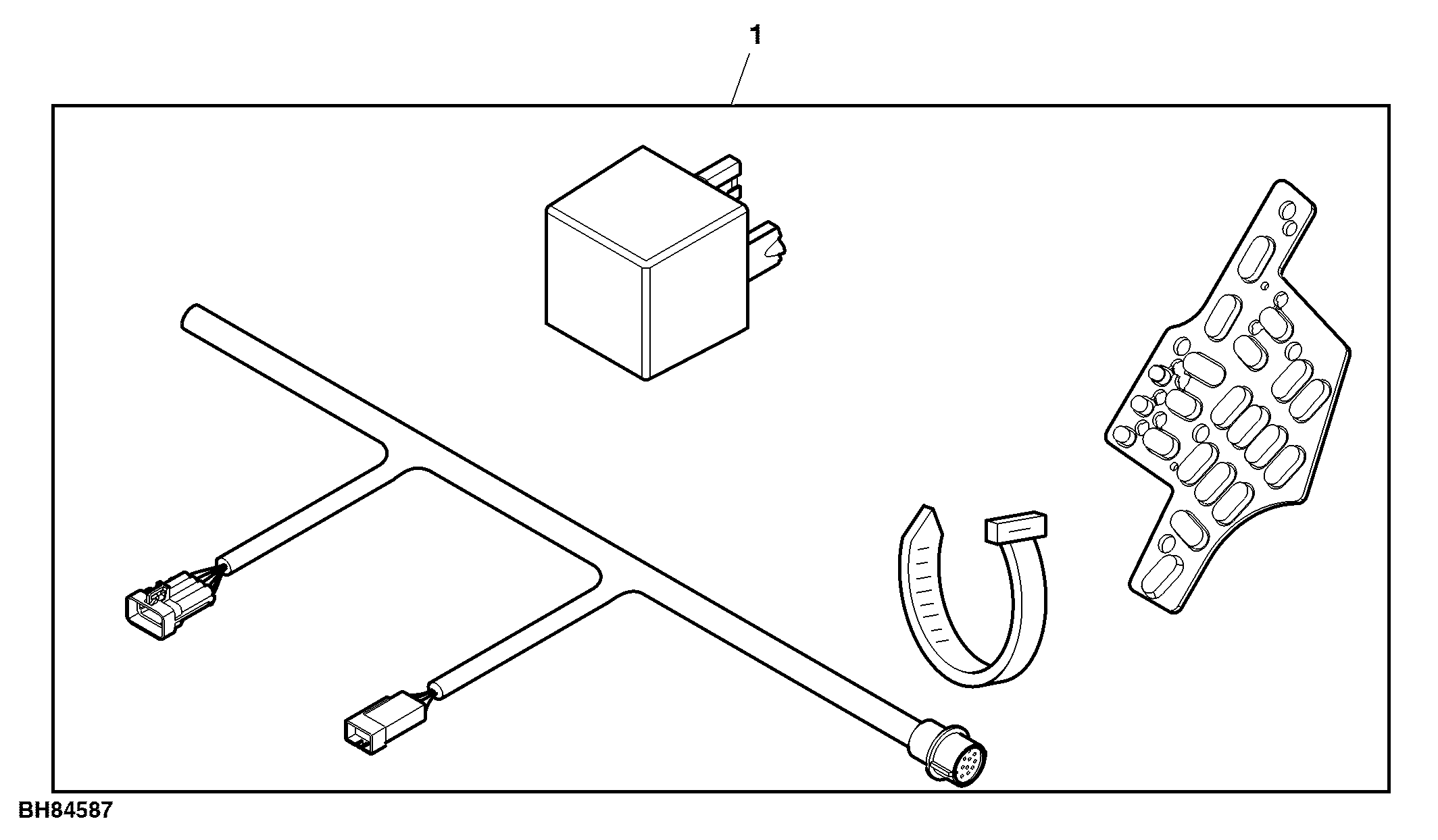 Draper Retrofit, Attachment