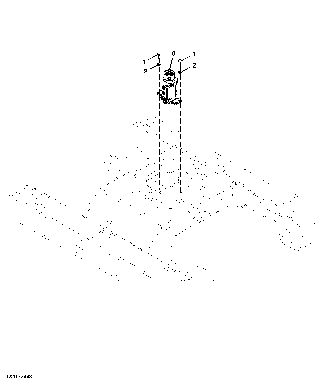 Rotary Manifold and Mounting