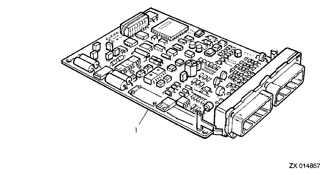 AHC ELECTRONIC BOARD