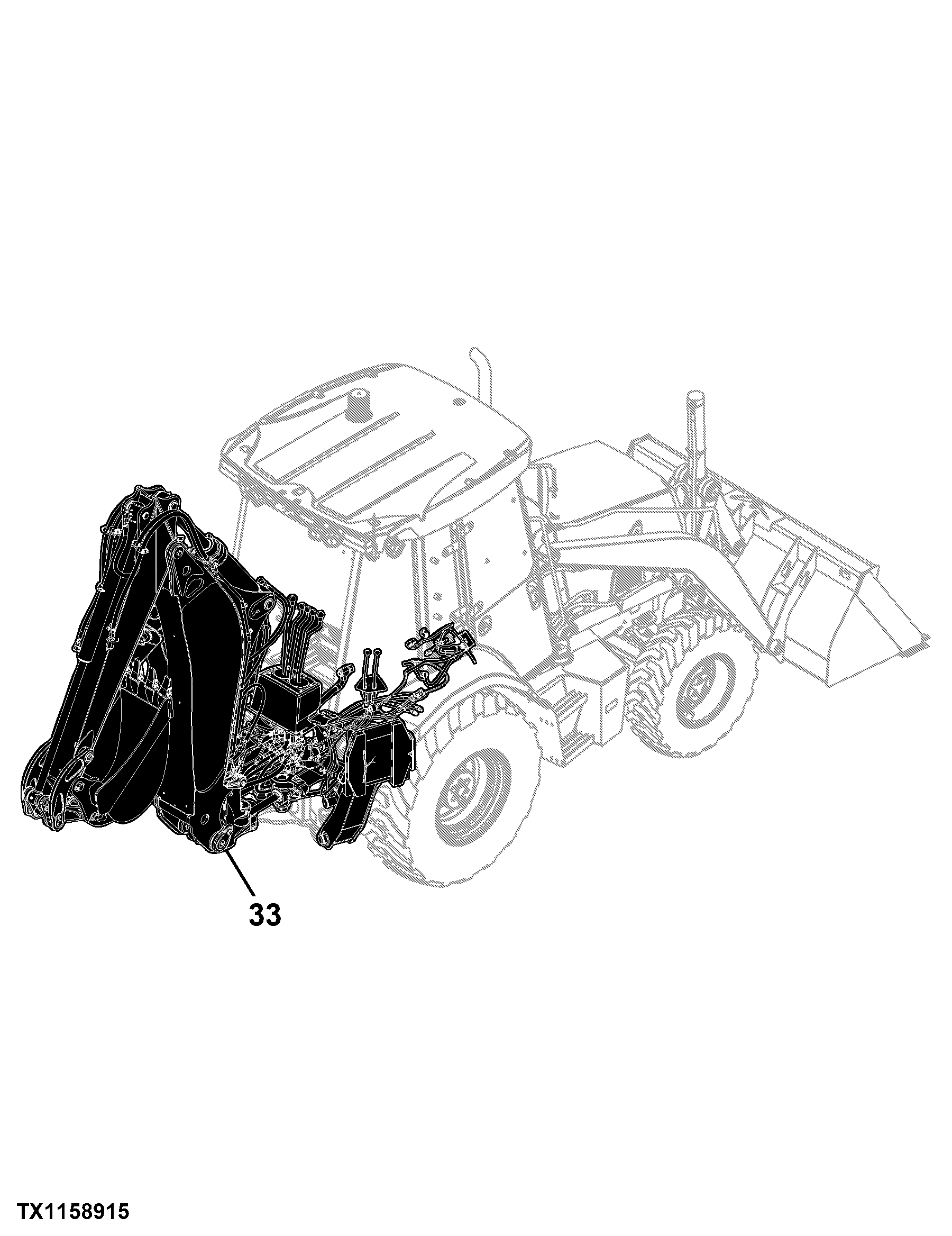 310K Backhoe Loader (Engine 4045TT096, 4045TBZ01)(PIN: 1BZ310KX_ _C000001- )