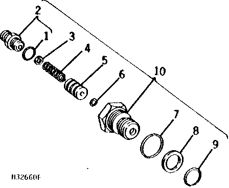 Flow Control Plug (Grain Tank Unloading Auger And Automatic Header Height Control)