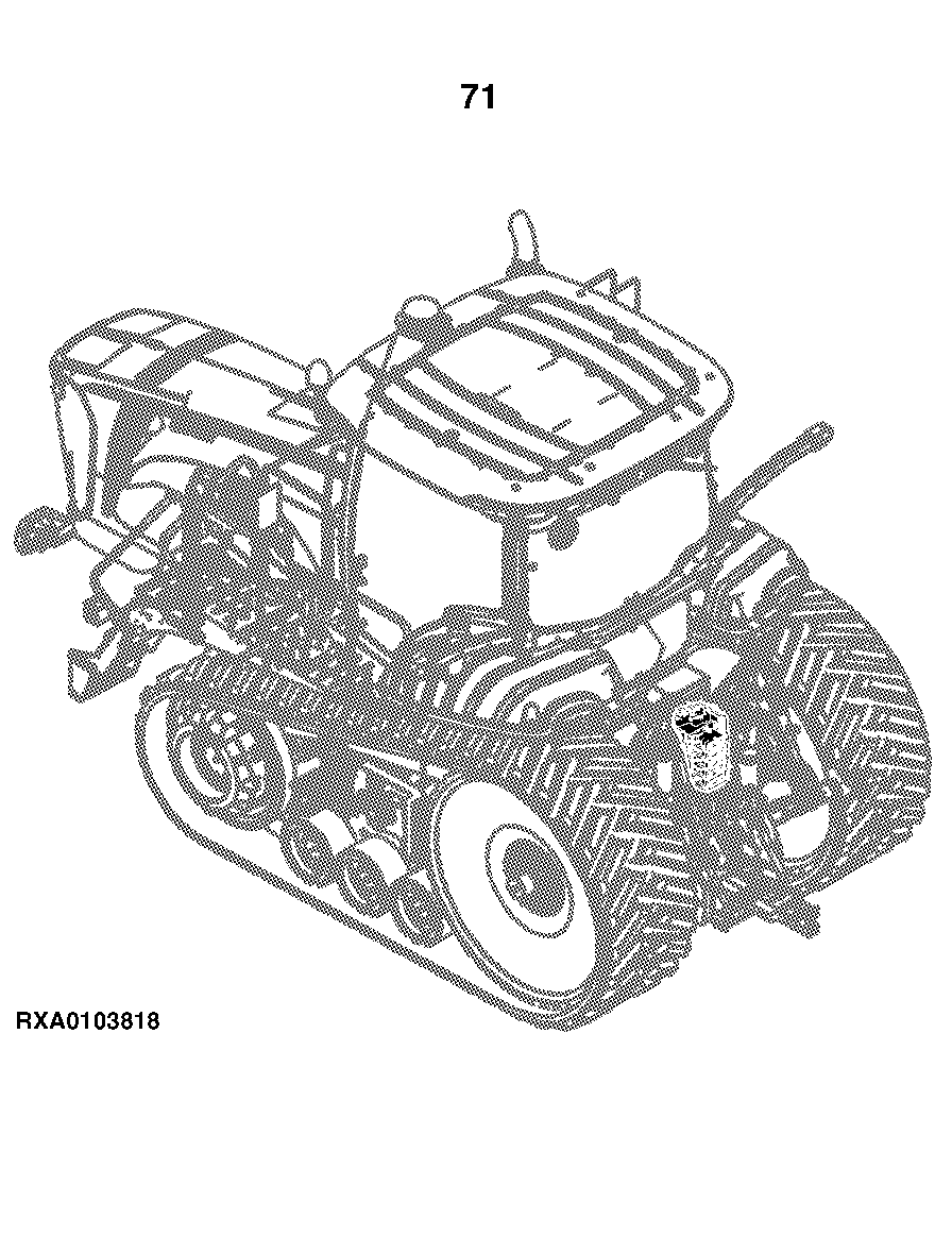 8320RT Tractor (S.N. 900101 - 907100)(Worldwide)