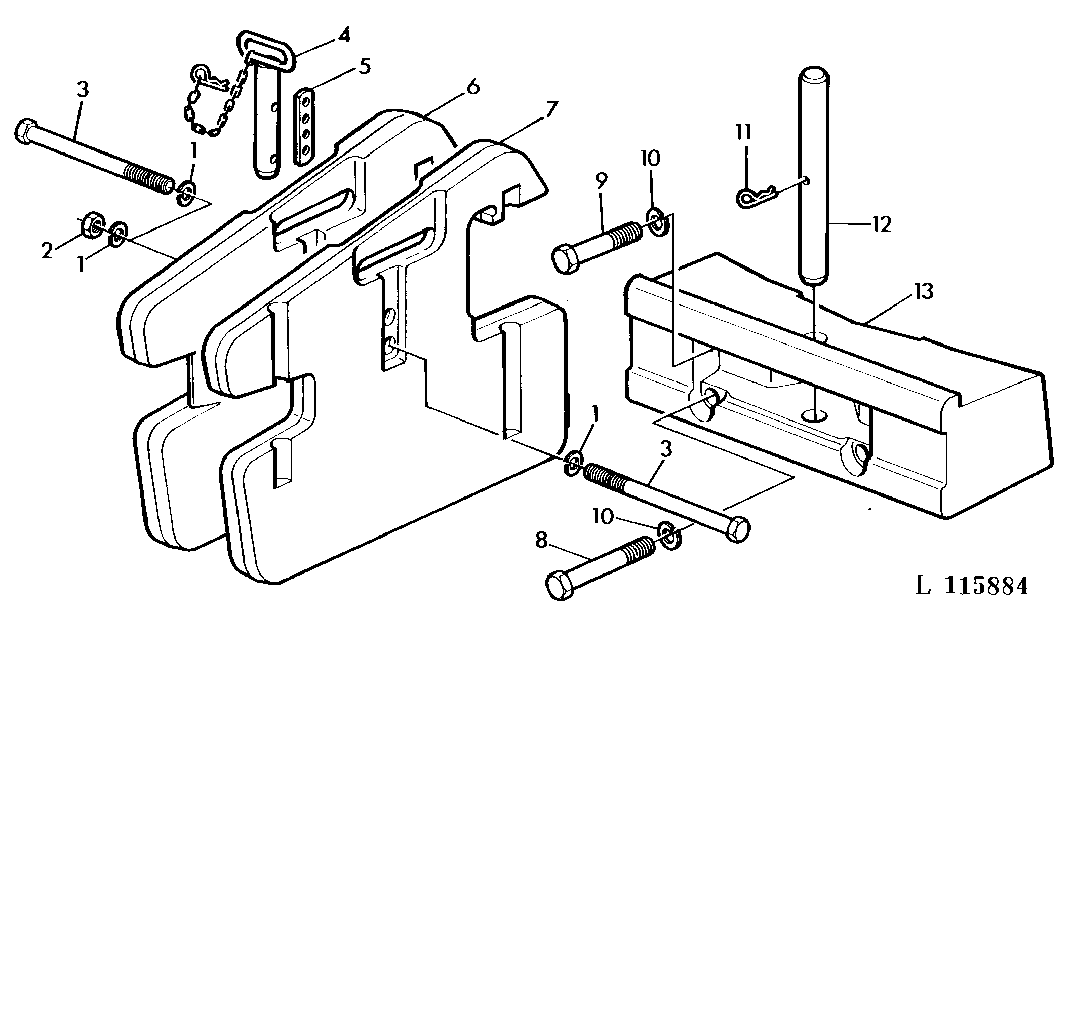 FRAME WEIGHTS (WITH INCREASED LIFTING CAPACITY)