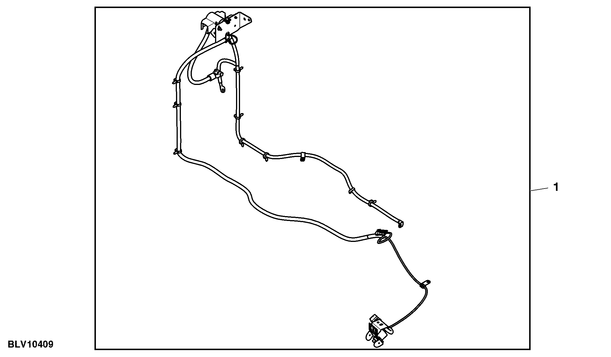 Attachment, Battery Disconnect Kit