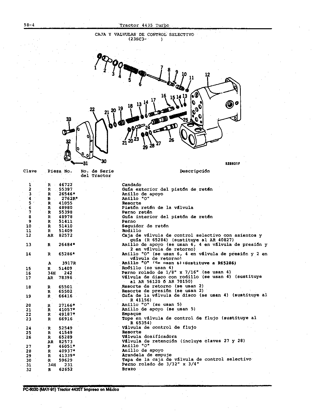Motor de la Direccion (01584- ) (Continued)