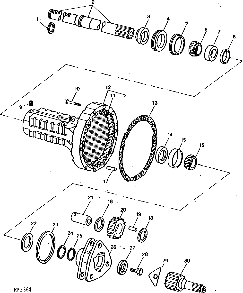 FINAL DRIVE/REAR AXLE (86 MM)(EUROPEAN VERSION)