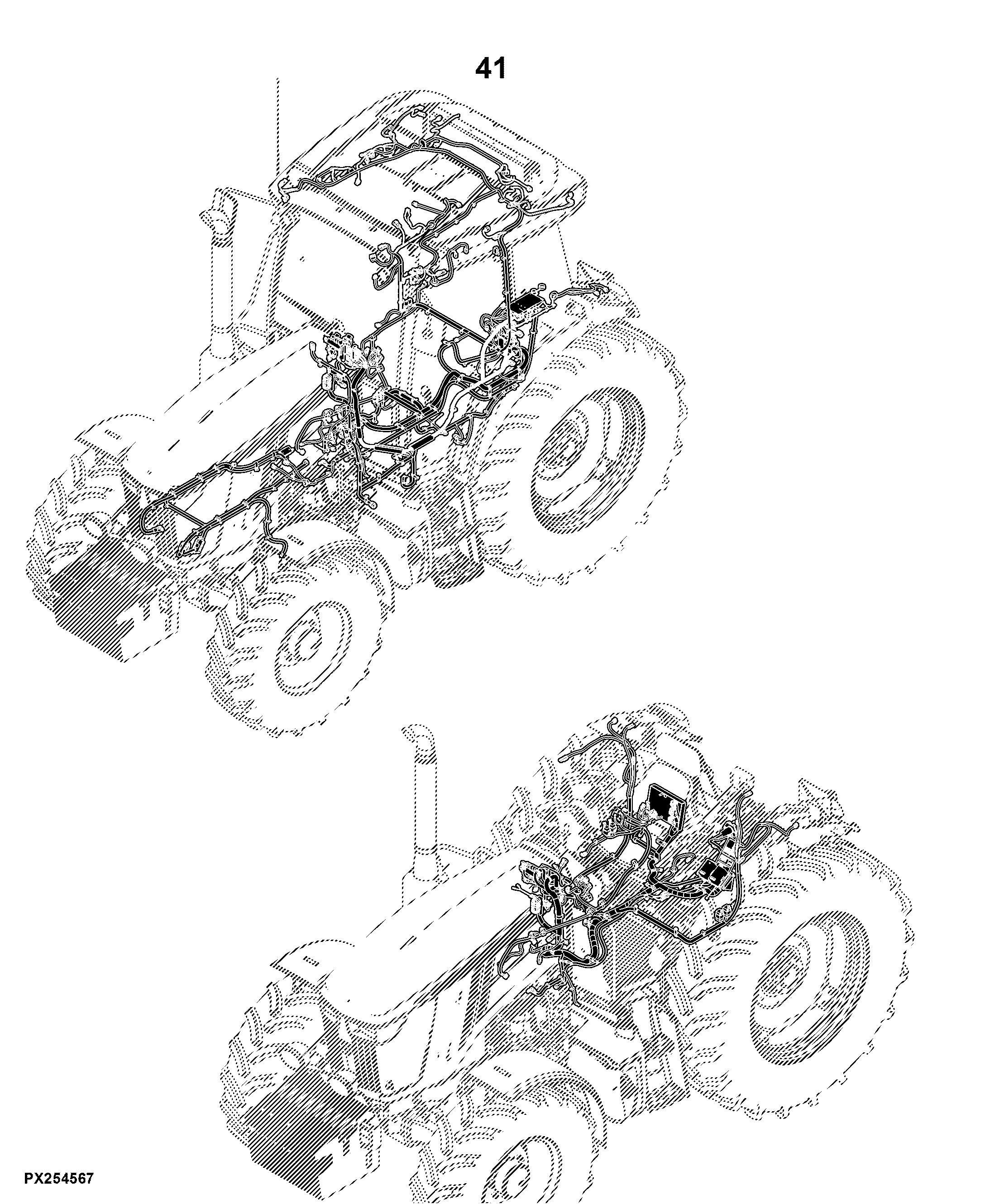 6105E FT4 Tractor (Worldwide Edition, Engine: 4045HP073)