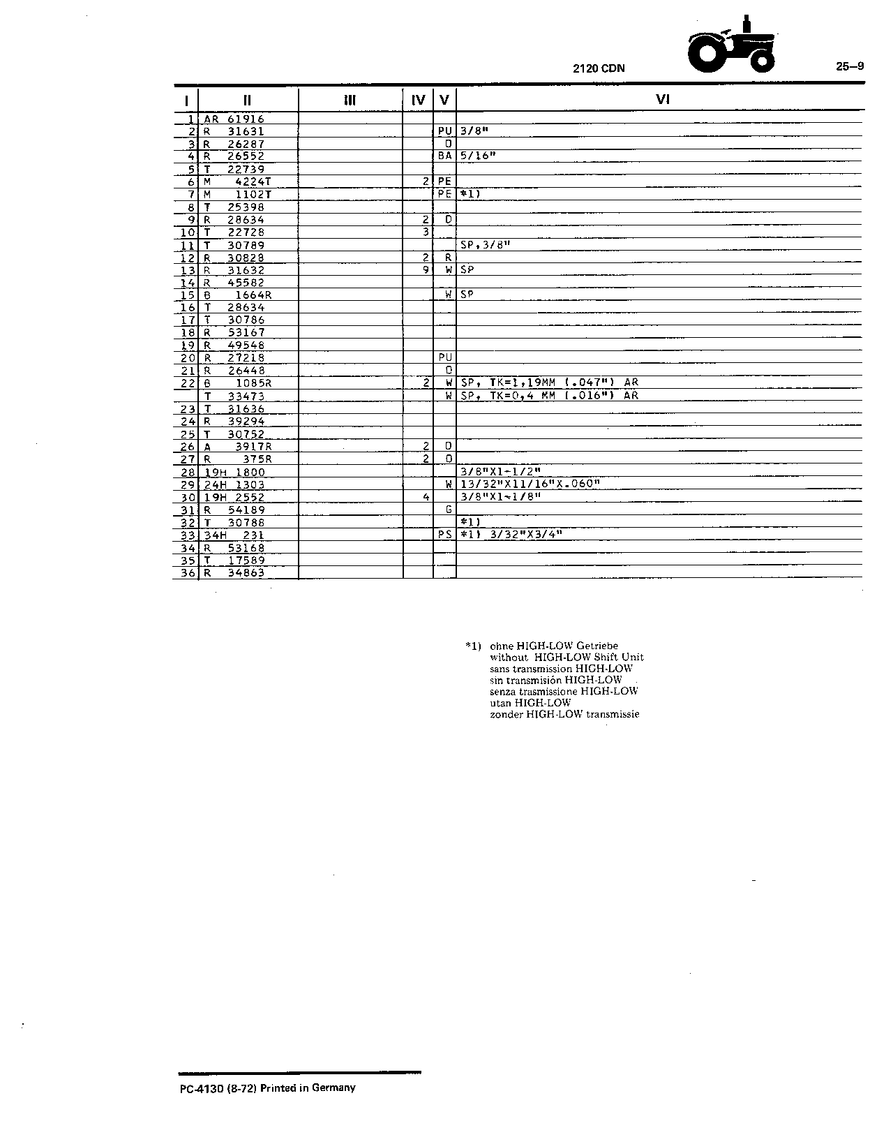 Clutch Control Valve (Continued)