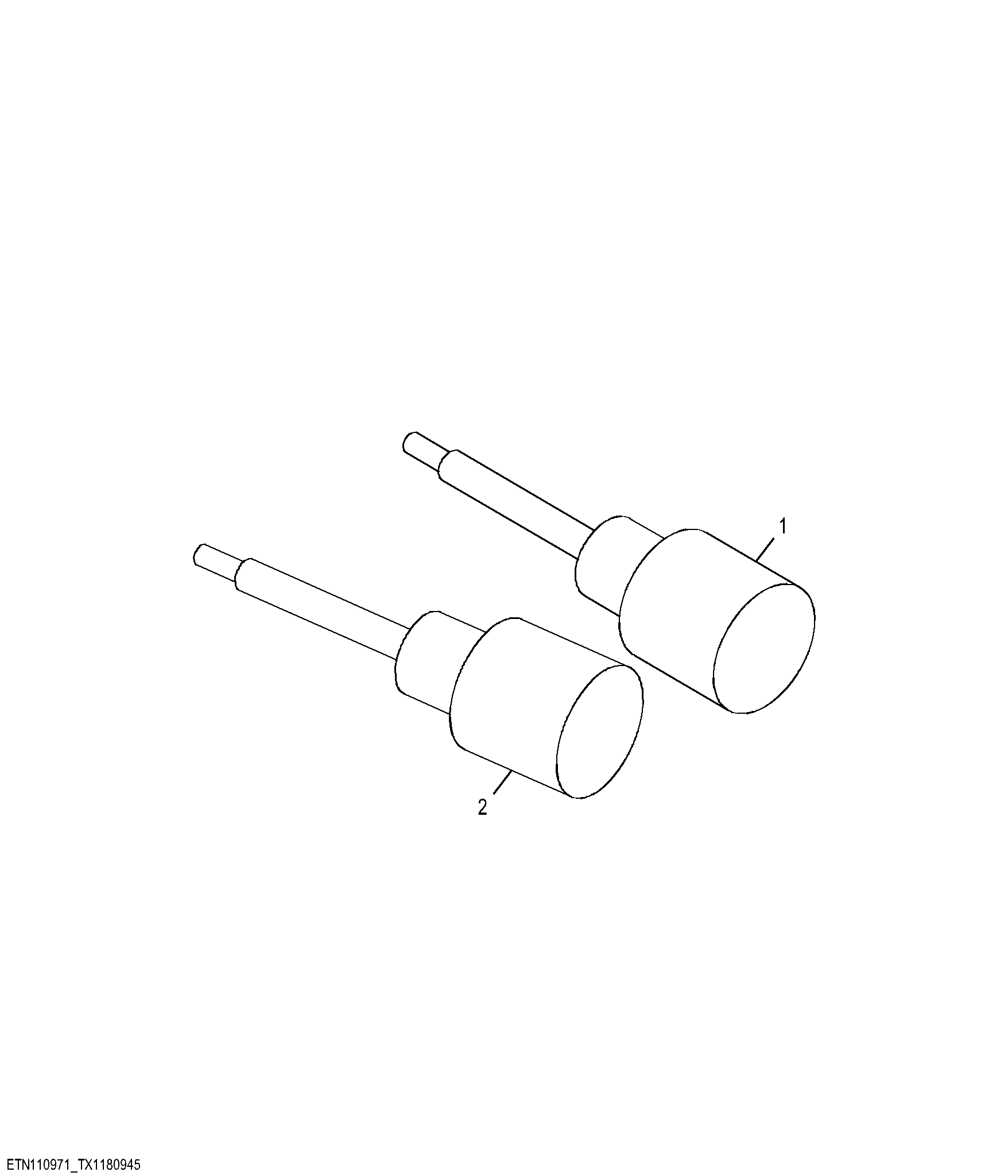 Antenna Harness Connector Covers without JDLink™