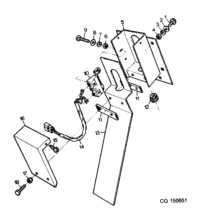STRAW PICKER AND STRAW WALKER WARNING DEVICE SENDER